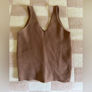 Abercrombie sweater tank
